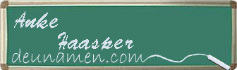 Anke Haasper Visitenkarte